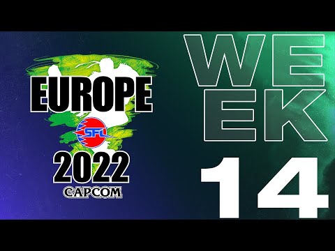 Street Fighter League Pro Europe 2022 – WEEK 14