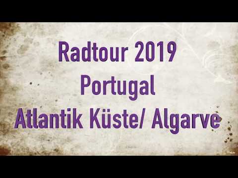 2019 Portugal Radreise - Porto nach Faro