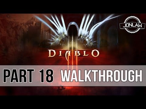 Diablo 3 Walkthrough - Part 18 AZMODAN BOSS - Master Difficulty Gameplay & Commentary