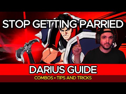 2XKO In-Depth Darius Guide + MUST-KNOW Combos! STOP Getting Parried!