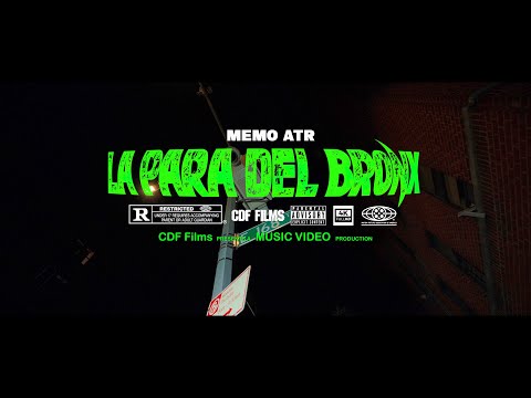MEMO ATR - LA PARA DEL BRONX 🗽 (VIDEO OFICIAL) #spanishdrill