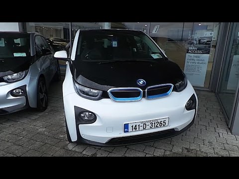 2014 BMW i3 range extender