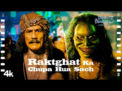 Raktghat Ka Chupa Hua Sach💀" Bhool Bhulaiyaa 3 — watch video