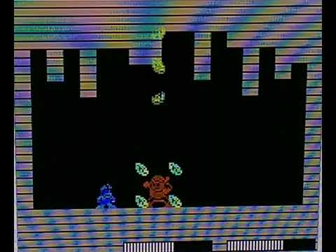 Mega Man 2 Atari Demake: Wood Man Buster Only