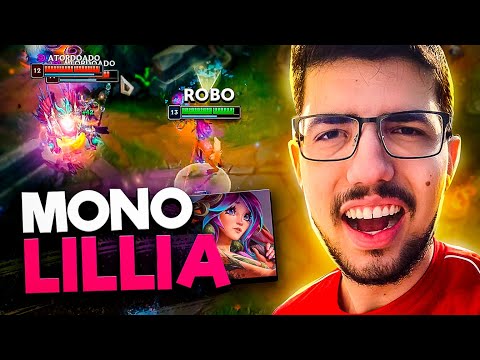 GANHANDO COM A CAMPEÃ NOVA!! JOGANDO DE LILLIA!