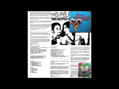 One man calypso show KING PELAY Full album