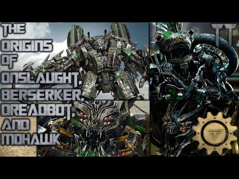 The Origins of Onslaught, Mohawk, Dreadbot, and Berserker