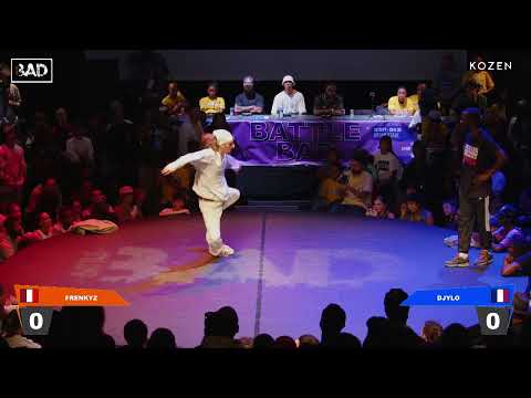 FRENKYZ vs DJYLO - Battle BAD 2023 - HIP-HOP Top 16