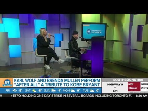 Brenda Mullen & Karl Wolf - "After All" LIVE at Breakfast Television Toronto