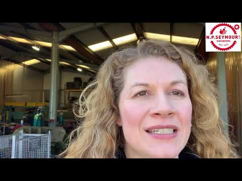 N P Seymour - Table Top Strawberry Sprayer manufacturing