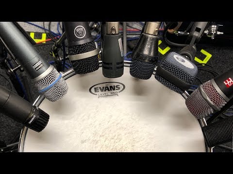Microphone Comparison  - TOM