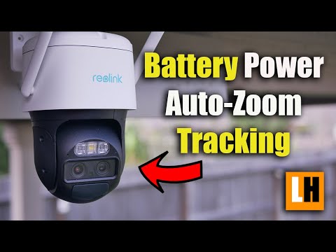 Reolink Trackmix Battery Review: A Full Featured Wireless Outdoor WIFI PTZ Security Camera