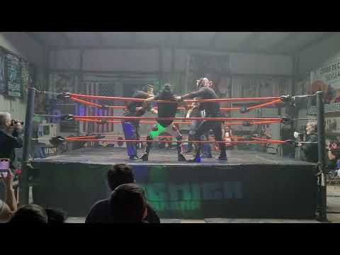 REY MONSTRUS,ARAGON Y EXTREME SPIDER VS ROKO,LIL PAPI Y LUCIFER 2DA Y 3RA CAIDA..