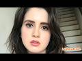 Laura Marano Bikini Lingerie Panties Sheer Lace Robe Nightwear