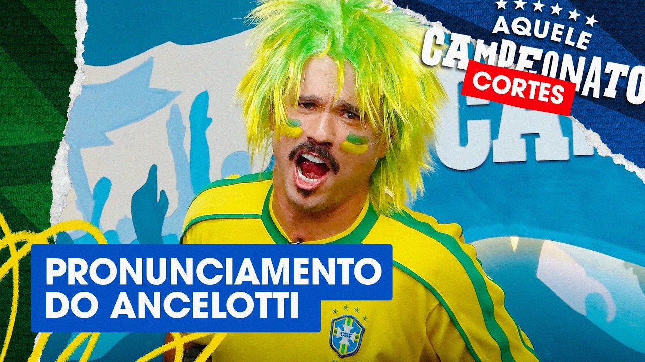 FAUSTÃO TROCA DE ROUPA NA FRENTE DO GALVÃO | CORTES AQUELE CAMPEONATO