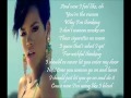 Rihanna Rehab Lyrics