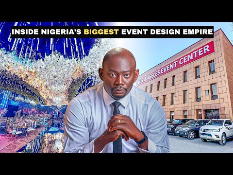 How He Built Nigeria’s Biggest Event Design Empire-Alveena Events