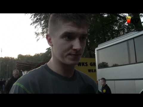 Wypowiedzi po meczu Gryf Wejherowo - Korona Kielce 1-0 (21.09.2011 r.)