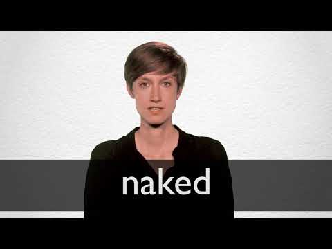 You tube naked Naked man