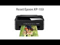 Reset Epson XP 103 Wicreset Key