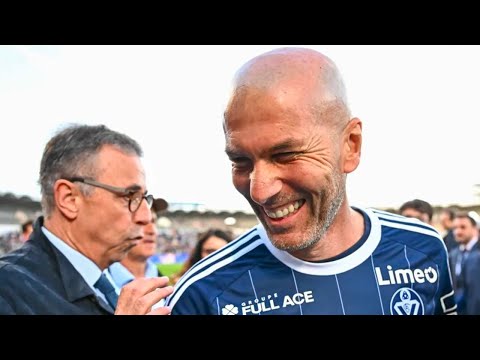 Le best of du match des légendes à Bordeaux : La petite lucarne de Pierre-Antoine Damecour