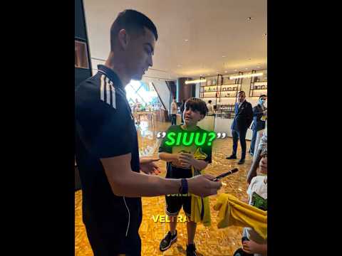 Ronaldo Never Ignores Fans ❤️‍🩹🥹