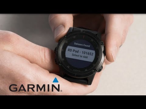 Garmin USB ANT+ kortelė video