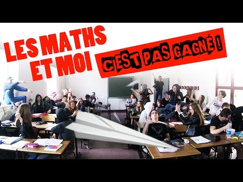 Les maths et moi c'est pas gagné !