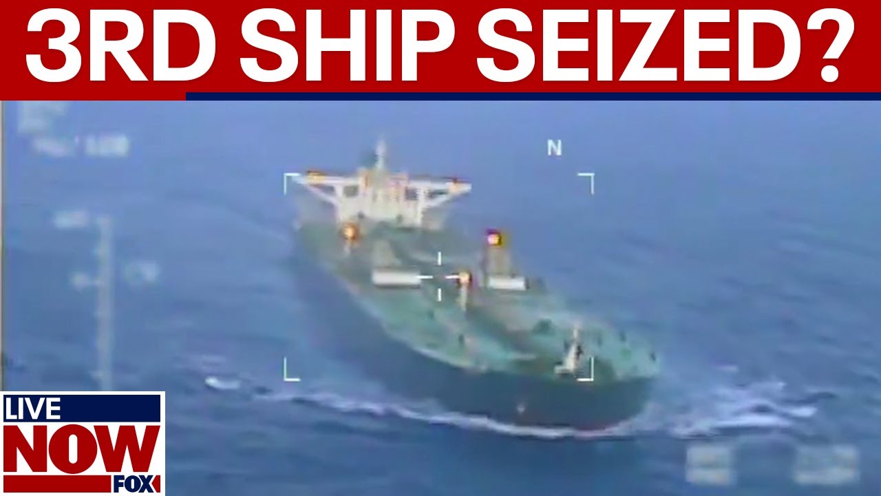 BREAKING: US pursues 3rd ship off Venezuela coast, officials say