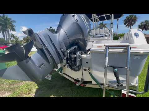 2021 ROBALO R200 W/ YAMAHA 150 (134 HRS) ** NAPLES, FL **