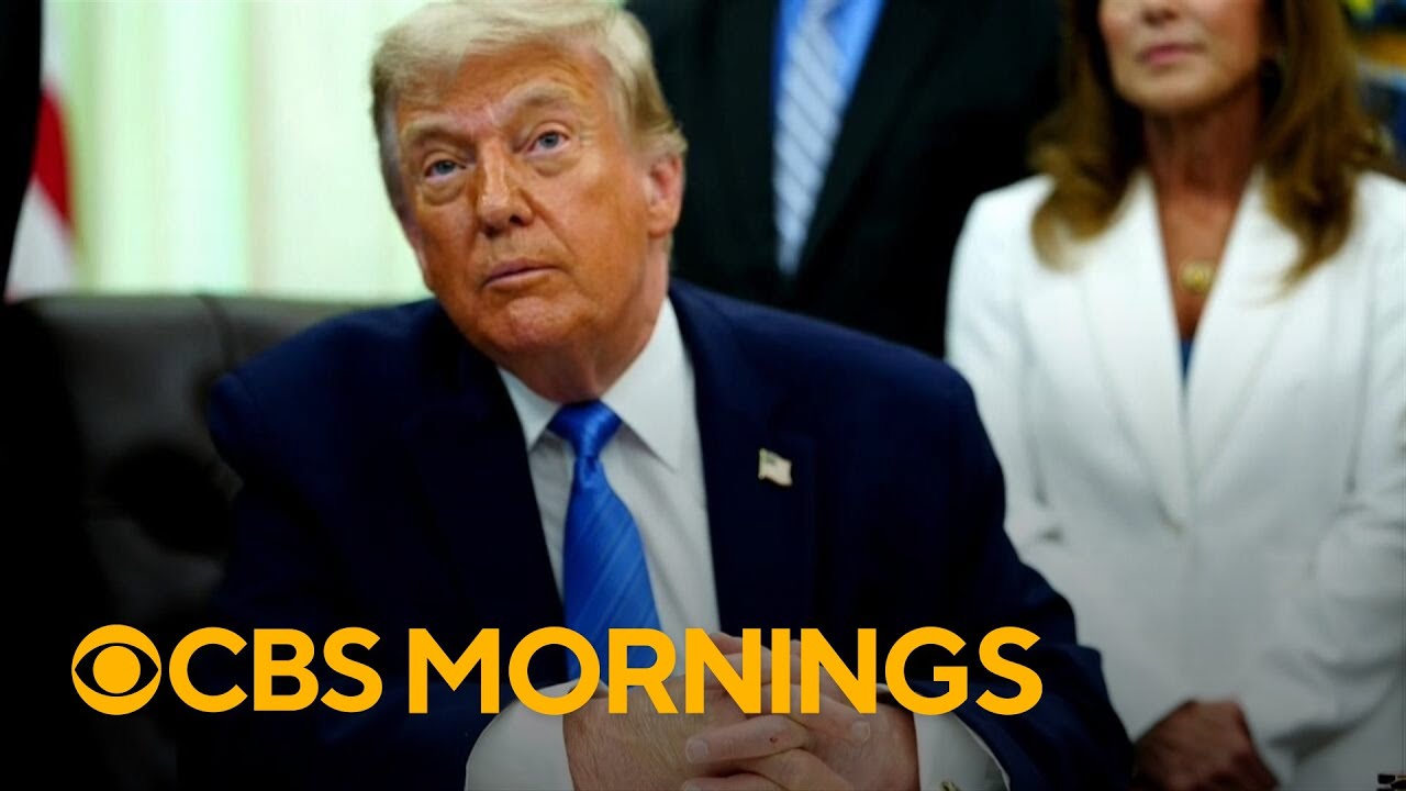 Trump clashes with fellow Republicans over Iran war, SAVE America Act