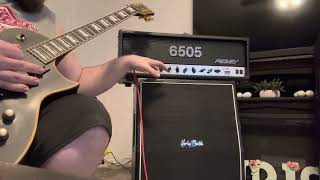 Video thumbnail for Peavey 6505 1992 Original : Straight in, fresh out of the box by Cars&Guitars