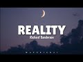 Reality Lyrics By Richard Sanderson