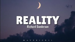 Reality (lyrics) by Richard Sanderson ♪