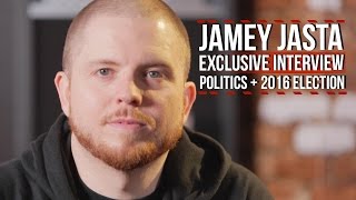 Hatebreed's Jamey Jasta on Politics, 2016 Election + Smashing Racism