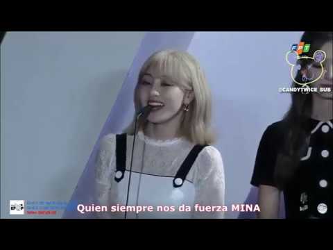 [SUB ESP] 191126 TWICE winning "AAA Best Social Artist" and Daesang "Singer of The Year" at AAA 2019