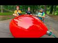 UNSPEAKABLE Vs 12 FOOT WATER BALLOON