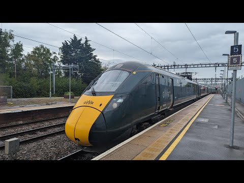 Trains at Swindon 25/04/2024 GWML