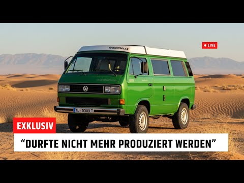 Was WIRKLICH mit dem VW T3 Caravelle passiert ist