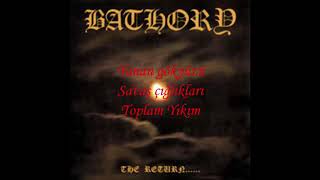 Bathory - Total Destruction Türkçe Altyazılı