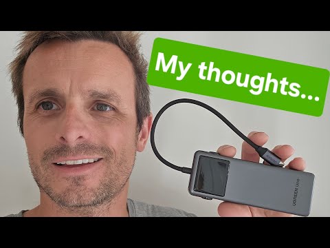 Quick Review of the UGREEN Uno 6-in-1 USB-C Hub