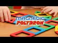 Σχολικό Σετ Μαγνητικών Polydron 224 τεμάχια