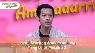 Download lagu Viral! Seorang Anak Pemulung Yang Lulus Masuk S2 - PAGI PAGI AMBYAR (01/10/24) P4 mp3