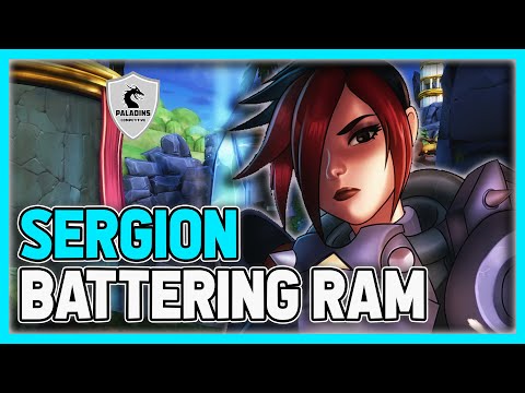 Sergion Ash Competitive (Grandmaster) BATTERING RAM