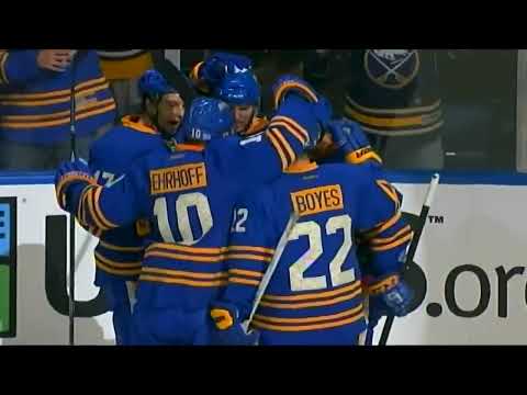 Jason Pominville Goal October 27, 2011