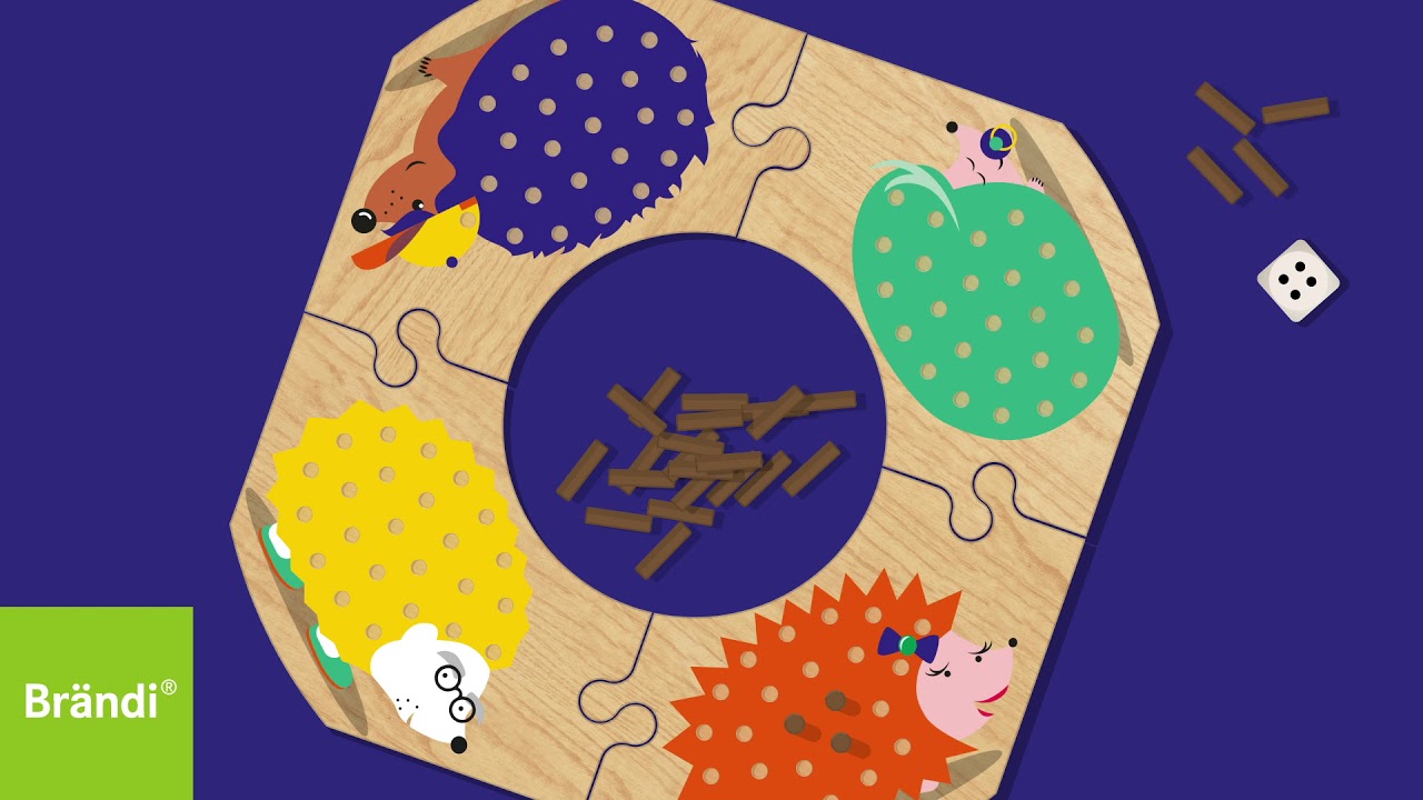 Brändi Familienspiel Igeli