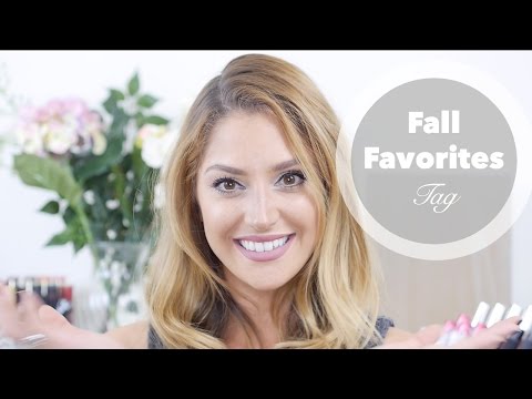Fall Favorites Tag! Video