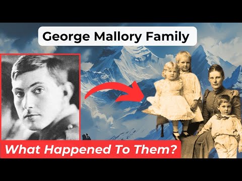 George Mallory Family: From 1924 Everest Tragedy to Their 2025 Legacy @HistoricalWorld-25