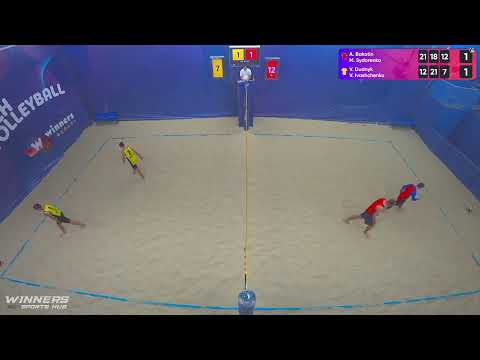 21:40 A. Bakotin / M. Sydorenko - V. Dudnyk / V. Ivashchenko 20.06.2022 | Winners Beach Volleyball