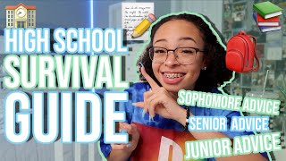 My 2019-2020 High School Survival Guide | How to Survive High School | aliyah simone